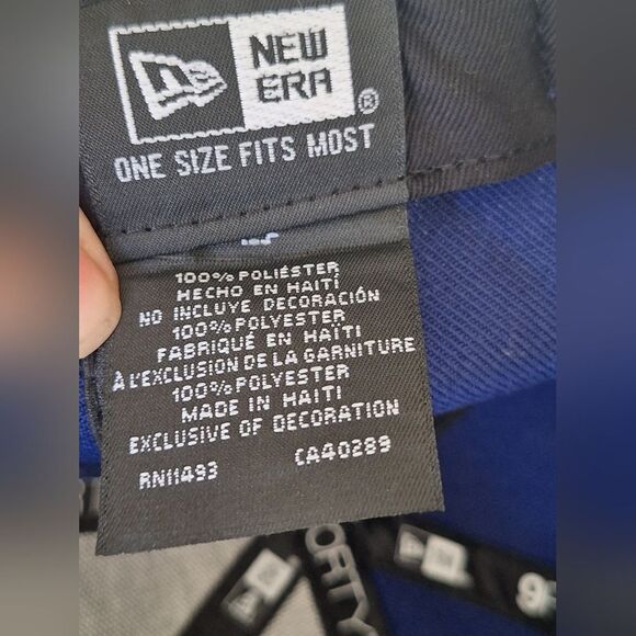 LA Dodgers MLB New Era Blue Hat Cap One Size - Picture 7 of 8